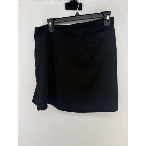 Nike Dri Fit 17" Golf Skirt skort Women Gridiron Medium standard fit black - Picture 5 of 15
